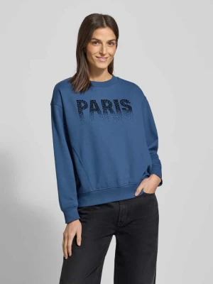 Bluza o kroju regular fit z mieszanki bawełny Tom Tailor Denim