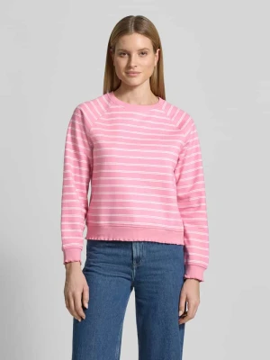 Bluza o kroju regular fit z mieszanki bawełny Tom Tailor Denim