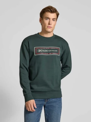 Bluza o kroju regular fit z mieszanki bawełny Tom Tailor Denim