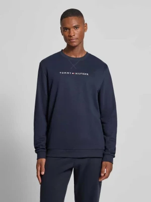 Bluza o kroju regular fit z mieszanki bawełny Tommy Hilfiger
