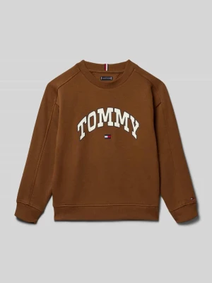 Bluza o kroju regular fit z mieszanki bawełny Tommy Hilfiger Kids