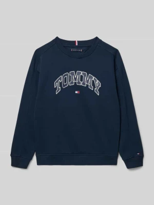 Bluza o kroju regular fit z mieszanki bawełny Tommy Hilfiger Teens