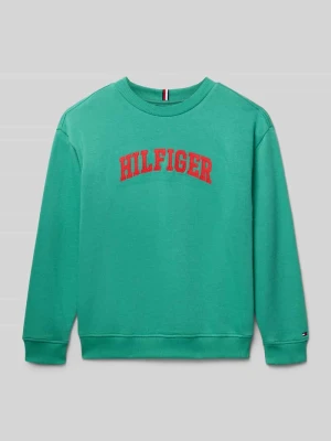 Bluza o kroju regular fit z mieszanki bawełny Tommy Hilfiger Teens