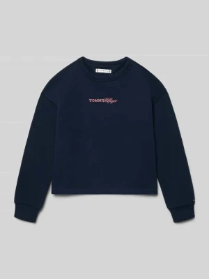 Bluza o kroju regular fit z mieszanki bawełny Tommy Hilfiger Teens