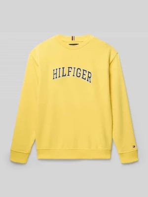 Bluza o kroju regular fit z mieszanki bawełny Tommy Hilfiger Teens