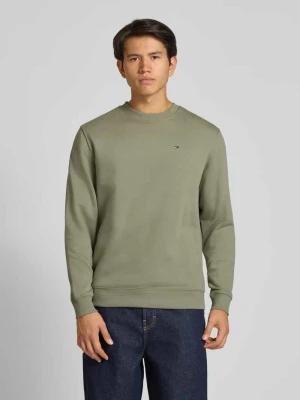 Bluza o kroju regular fit z mieszanki bawełny Tommy Jeans