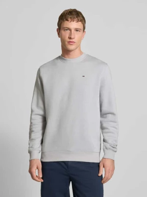 Bluza dresowa o regularnym kroju z mieszanki bawełny Tommy Jeans