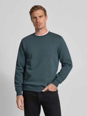 Bluza o kroju regular fit z mieszanki bawełny z okrągłym dekoltem MCNEAL