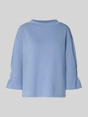 Bluza o kroju regular fit z mieszanki modalu Betty Barclay Błękitno-niebieski