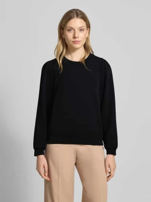 Bluza o kroju regular fit z mieszanki modalu s.Oliver RED LABEL