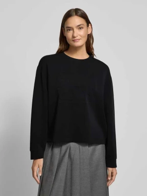 Bluza o kroju regular fit z mieszanki modalu s.Oliver RED LABEL