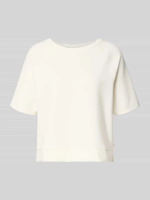 Bluza o kroju regular fit z mieszanki wiskozy model 'Bailee.S' BRAX Złamany biały