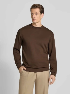 Bluza o kroju regular fit z mieszanki wiskozy model ‘EMANUEL’ Selected Homme