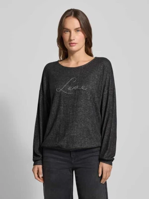 Bluza o kroju regular fit z mieszanki wiskozy Tom Tailor