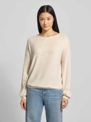 Bluza o kroju regular fit z mieszanki wiskozy Tom Tailor