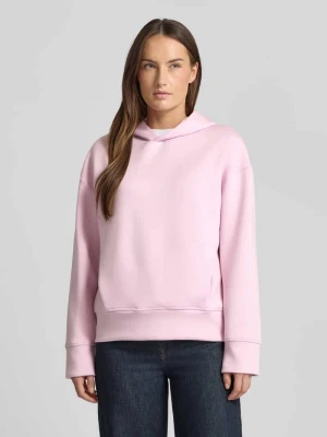 Bluza o kroju regular fit z mieszanki wiskozy z kapturem i wpuszczanymi kieszeniami FYNCH-HATTON