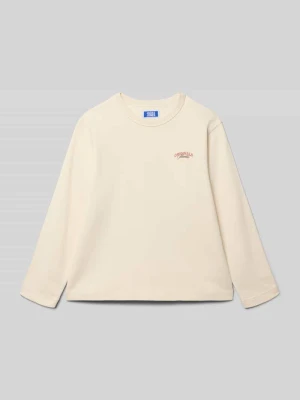 Bluza o kroju regular fit z nadrukiem z logo model 'Upstate' jack & jones