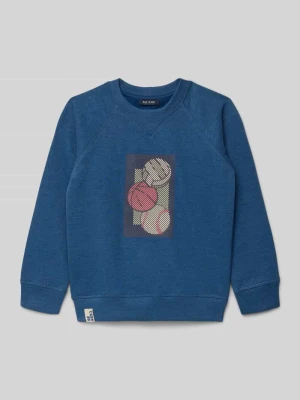 Bluza o kroju regular fit z nadrukiem z motywem BLUE SEVEN
