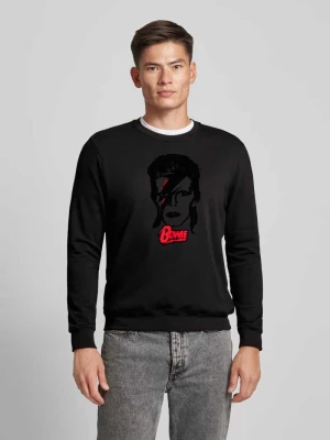 Bluza o kroju regular fit z okrągłym dekoltem Antony Morato