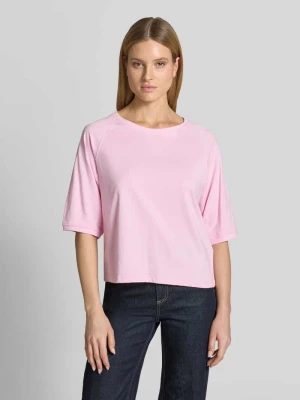 bluza o kroju regular fit z okrągłym dekoltem model 'Comte' FREE/QUENT