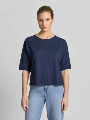 bluza o kroju regular fit z okrągłym dekoltem model 'Comte' FREE/QUENT