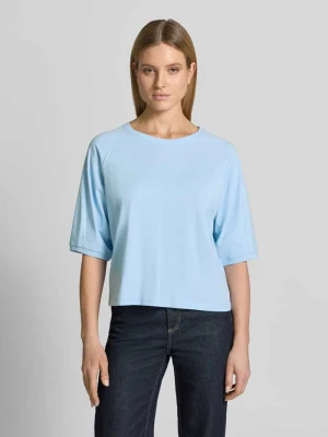 bluza o kroju regular fit z okrągłym dekoltem model 'Comte' FREE/QUENT