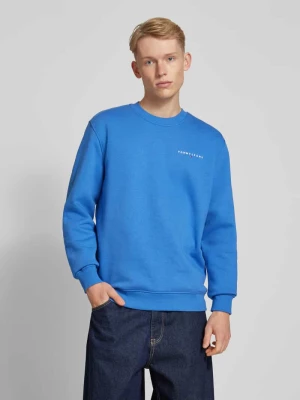 Bluza o kroju regular fit z okrągłym dekoltem Tommy Jeans