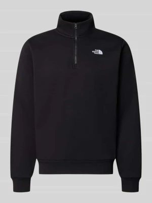 bluza o kroju regular fit z troyer, model "EVOLUTION" The North Face Czarny
