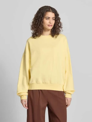 Zdjęcie produktu bluza o kroju regular fit z wyhaftowanym logo model 'Coffee' OH APRIL