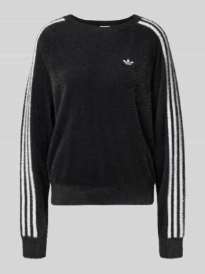 Bluza o kroju regular fit z wyhaftowanym logo model ‘Holiday’ adidas Originals