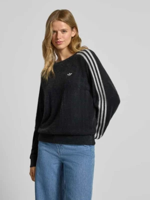 Bluza o kroju regular fit z wyhaftowanym logo model ‘Holiday’ adidas Originals
