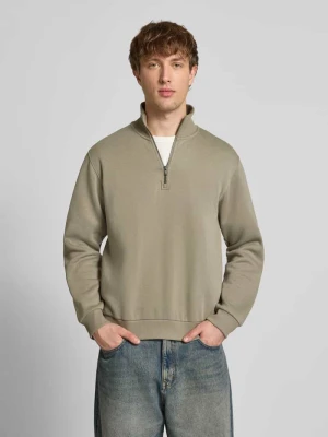 Bluza o kroju regular fit z kołnierzem zapinanym, model 'Bradley' jack & jones