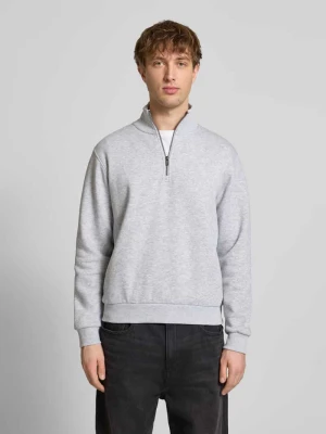 Bluza o kroju regular fit z kołnierzem zapinanym, model 'Bradley' jack & jones