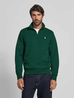 Zdjęcie produktu Bluza z kołnierzem o kroju regular fit z mieszanki bawełny model ‘Double’ Polo Ralph Lauren