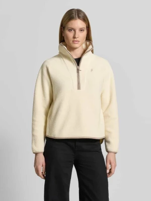 Bluza o kroju regular fit ze stójką Peak Performance