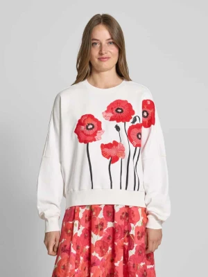 Bluza o kroju relaxed fit model ‘ASTERA’ drykorn