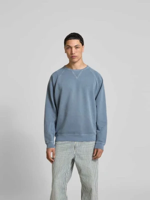 Bluza o kroju relaxed fit z bawełny Closed Średnioszary