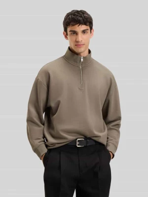 Bluza o kroju relaxed fit z bawełny model ‘DURTY’ HUGO