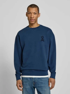 Bluza o kroju relaxed fit z czystej bawełny ekologicznej model 'ICONIC Å GMT' ARMEDANGELS
