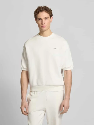 Bluza o kroju relaxed fit z czystej bawełny Lacoste