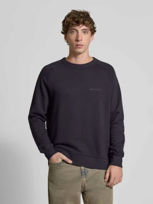 Bluza o kroju relaxed fit z czystej bawełny Marc O'Polo DENIM