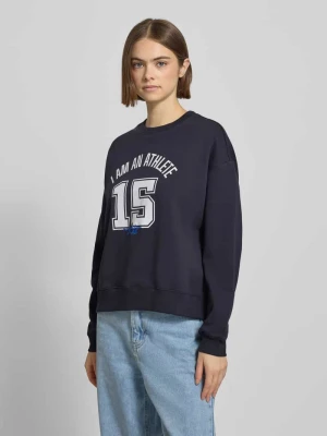 Bluza o kroju relaxed fit z czystej bawełny Marc O'Polo DENIM