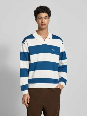 Zdjęcie produktu Bluza o kroju relaxed fit z czystej bawełny Marc O'Polo Błękitny