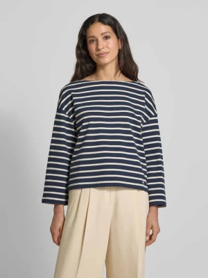 Bluza o kroju relaxed fit z czystej bawełny model ‘CAMPALE’ Weekend Max Mara