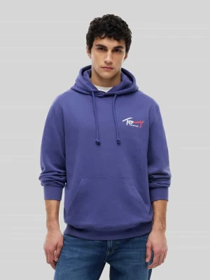 Bluza o kroju relaxed fit z czystej bawełny Tommy Jeans