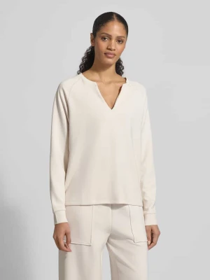 Bluza o kroju relaxed fit z dodatkiem streczu Christian Berg Woman