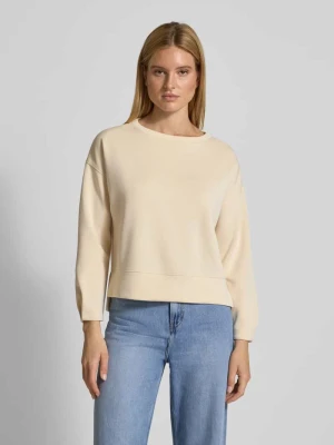 Bluza o kroju relaxed fit z dodatkiem wiskozy comma