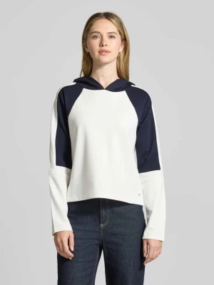 Bluza o kroju relaxed fit z dodatkiem wiskozy monari