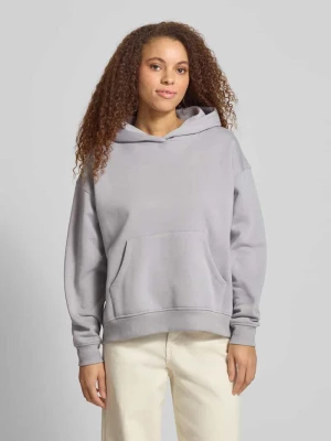Bluza o kroju relaxed fit z kapturem i dodatkiem bawełny model ‘ADELE’ Only