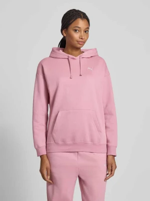 Bluza o kroju relaxed fit z kapturem, wyhaftowanym logo i kieszenią kangurką Puma